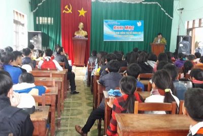 Phòng Giáo dục và Đào tạo thị xã Buôn Hồ tổ chức Hội khỏe Phù Đổng thị xã Buôn Hồ lần thứ V – 2018