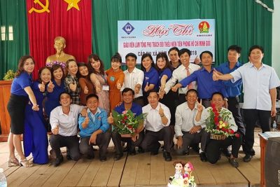 Hội thi Giáo viên tổng phụ trách đội TNTP Hồ Chí Minh giỏi